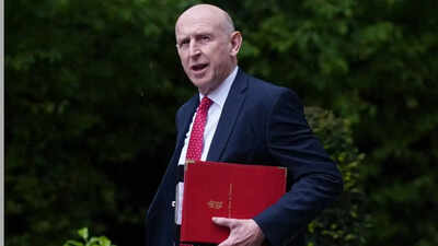 ‘Well short of what is required’: UK defence secretary John Healey quits Starmer govt over military funding row