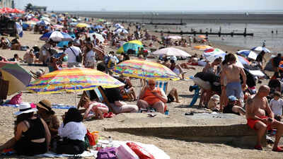 UK to sizzle in 30C heat after days of cool, unsettled weather