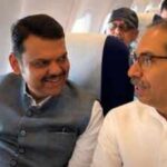 'Political rivals, not enemies': BJP downplays Fadnavis, Uddhav travelling on same flight