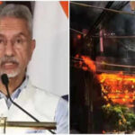 ‘In touch with embassies’: Jaishankar condoles Delhi hotel fire deaths, says MEA assisting foreign victims