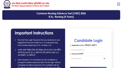 UP CNET result 2026 released at abvmucet26.co.in: Direct link to download scorecards here