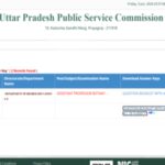 UPPSC Assistant Professor answer key, question paper 2026 released at uppsc.up.nic.in: Direct link to download, objection details here