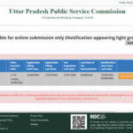 UPPSC PCS 2026 notification out for 500 vacancies, apply online at uppsc.up.nic.in
