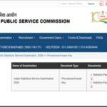 UPSC ISS answer key 2026 released at upsc.gov.in: Direct link to download here