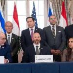 US, Israel & Lebanon sign trilateral framework deal after fifth round of talks