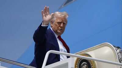 'Last ride': Air Force One Boeing 747 retires after Trump’s France trip, ending 35-year presidential service era