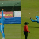 Vaibhav Sooryavanshi turns eagle to grab a stunner during India A vs Afghanistan A Tri-Nation one-day match - Watch