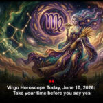 Virgo Horoscope Today, June 10, 2026: Take your time before you say yes