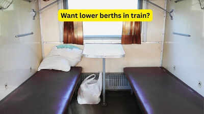 These IRCTC booking tricks could improve your chances of getting a lower berth; what travellers need to know