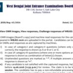 WBJEE answer key 2026 released at wbjeeb.nic.in: Direct link to raise challenges here
