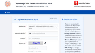 WBJEE result rank card and final answer key released at wbjeeb.nic.in: Direct link to download here