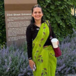 We would see the world together, Ama’: Why an Indian founder wore her late grandmother's green saree on a US trip