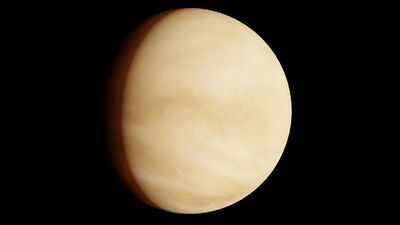 Why does Venus take 243 Earth days to complete a single day, according to NASA