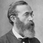 Quote of the day by the father of modern psychology, Wilhelm Wundt: "We speak of virtue, honour, reason; but our thought does not…"