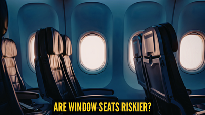 Does a window seat on a flight expose you to more radiation? Here’s what studies say |