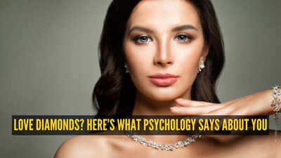 What psychology says about women who love wearing diamonds