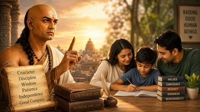 Chanakya Life Lessons: Life lessons from Chanakya that still apply to modern parenting
