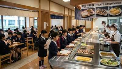 From sushi in Japan to tacos in US: What school lunches look like around the world