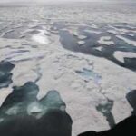 Scientists tried to thicken Arctic ice by pumping seawater onto it. The ice did become thicker and brighter, but there is a big catch
