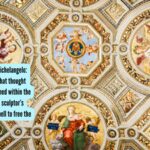 Michelangelo Quote: Quote of the day by Michelangelo: “The best artist has that thought alone which is contained within the marble shell; only the sculptor’s hand can break the spell to free the figures”