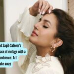 Huma Qureshi Home Decor: Huma Qureshi and Saqib Saleem's home is an embrace of vintage with a tinge of mellow ambience: Art inspirations to take away