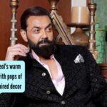 Inside Bobby Deol's warm neutral home with pops of colour: Art-inspired decor ideas to steal