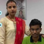 IIT Advanced: How Gunjan Kumar's mother helped him crack IIT- Delhi when he was bed ridden with a lung disease just days before the exam |