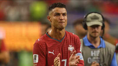 Tears and applause: Cristiano Ronaldo bows out of his final World Cup with a heartbreak