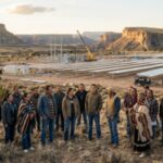 A Native American tribe once relied on oil and gas; now its desert land will help power Meta’s new data center