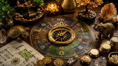 Vastu Hack: Fix Your Home’s North-West Zone for Stable Cash Flow