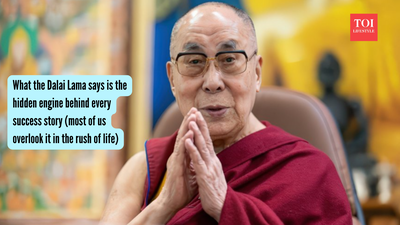 What the Dalai Lama says is the hidden engine behind every success story (most of us overlook it in the rush of life) |