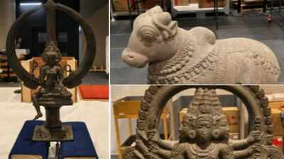 Bhadrakali, Nandi & Kartikeya: Australia announces repatriation of three ancient Indian artefacts during PM Modi's visit