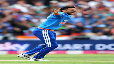 Axar Patel makes big confession ahead of his 100th T20I: 'I never imagined this'