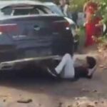 Chandigarh hit-and-run: Speeding Mercedes hits 2 outside nightclub; driver flees