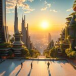 China is building a city where 40,000 trees will grow across buildings to fight the pollution choking its urban skies