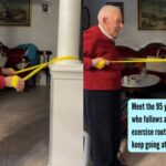 Nonno Exercise Routine: Meet the 95 year old Nonno, who follows a secret band exercise routine to stay put and keep going at nearly a century