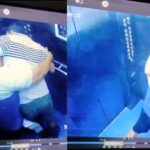 Caught on CCTV: Ghaziabad resident trapped, thrashed inside lift over society fund row; accused arrested
