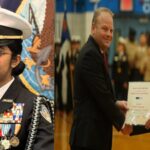 At 17, she leads nearly 300 US Navy cadets before school. Now, she's one step closer to becoming a naval officer