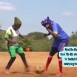 Meet the Maiani Soccer Grannies in their 70s-80s who traded rocking chairs for football boots, and how they are catalysing football into medicine for body and mind