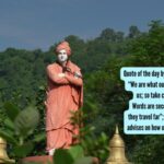 Quote of the day by Swami Vivekananda: “We are what our thoughts have made us; so take care of what you think. Words are secondary. Thoughts live; they travel far”; What the philosopher advises on how our thoughts influence the outer world