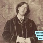 Quote of the day by Oscar Wilde: “It is because Humanity has never known where it was going that it has..."