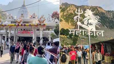 Amarnath, Vaishno Devi Yatras temporarily suspended due to bad weather