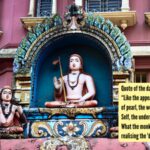 Quote of the day by Adi Shankaracharya: “Like the appearance of silver in mother of pearl, the world seems real until the Self, the underlying reality, is realised.” What the monk philosopher advised on realising the 'deeper awareness'