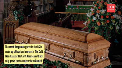 Arlington National Cemetery: The most dangerous grave in the US is made up of lead and concrete: The Cold War disaster that left America with its only grave that can never be exhumed