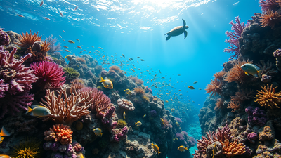 How an underwater drone found a coral reef written off in the 1960s still alive after more than 60 years