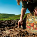 A farmer’s field in Devon has uncovered one of Roman Britain’s most remarkable hidden treasures