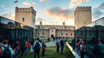 The Tower of London will open 25,000 architectural drawings to the public for the first time after nearly 1,000 years