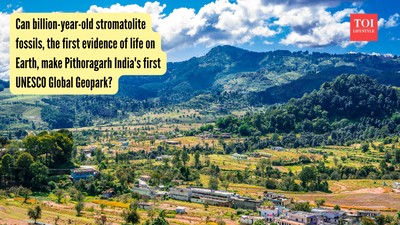 Can billion-year-old stromatolite fossils, the first evidence of life on Earth, make Pithoragarh India's first UNESCO Global Geopark?
