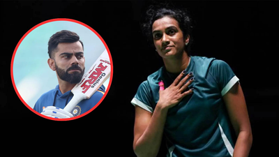 'When I needed someone, he was there': PV Sindhu recalls Virat Kohli's role in comeback