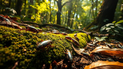 Why only a handful of cockroach species out of nearly 4,600 chose to live with humans